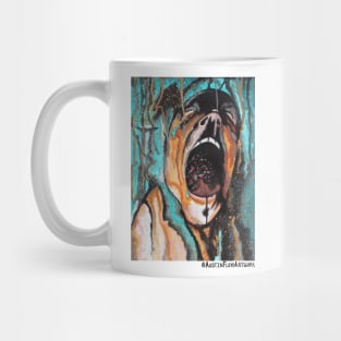 Series of Scream - Anguish Mug